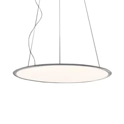 Lampada Discovery sospensoine led 40w  diametro 70 cm artemide in OFFERTA OUTLET^Collezione esclusiva Discount