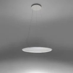 Lampada Discovery sospensoine led 40w  diametro 70 cm artemide in OFFERTA OUTLET^Collezione esclusiva Discount