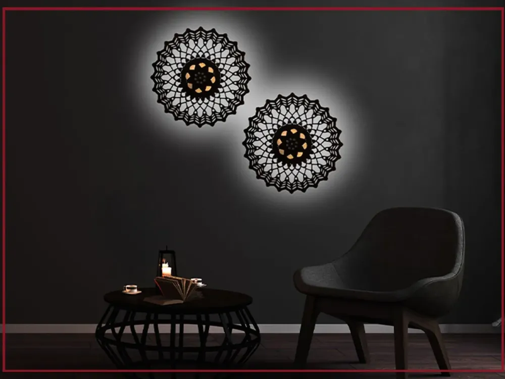 Artigianale Lampada Donna velia in OFFERTA OUTLET- Applique Da Parete