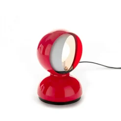 Collezione esclusiva Lampada Eclisse rosso artemide lampada da tavolo in OFFERTA OUTLET- Lampade Da Tavolo