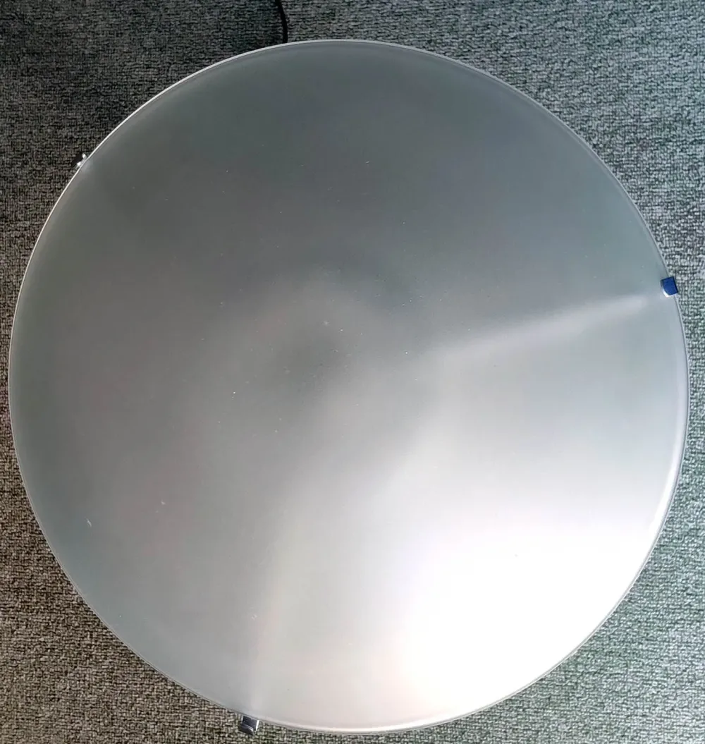 Euro 90 Lampada Valente inox satinato a PREZZI OUTLET- Lampade Da Tavolo