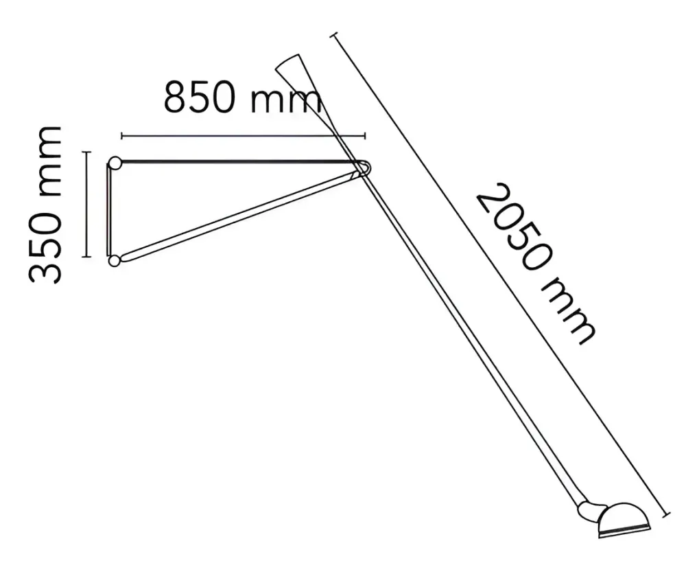 Hot Lampada 265 chromatica a PREZZI OUTLET Applique Da Parete