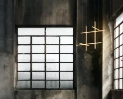 Best Lampada Coordinates suspension 3 a PREZZI OUTLET Lampade A Sospensione