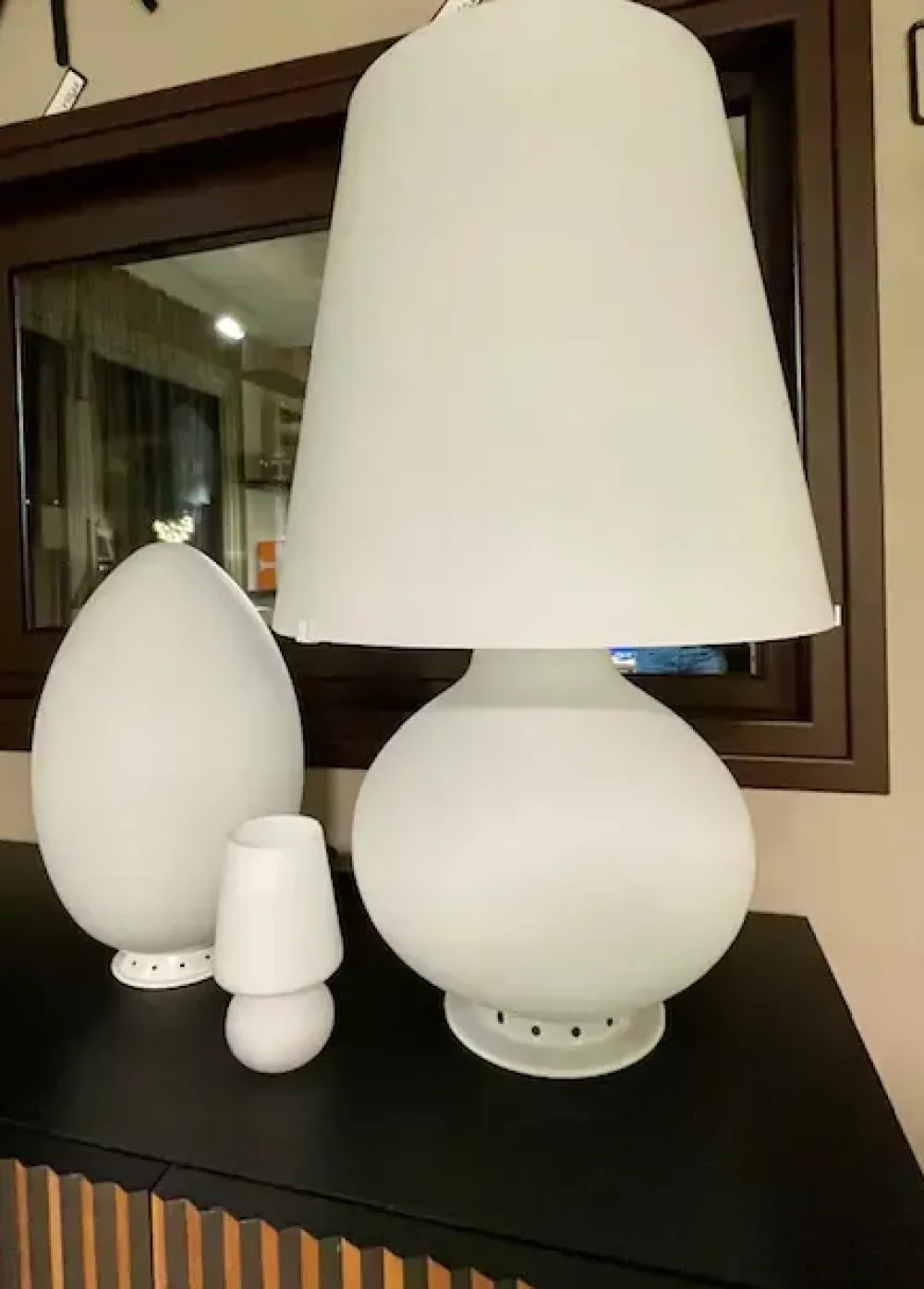 Fontana Arte Lampada Lampada fontana grande a PREZZI OUTLET- Lampade Da Tavolo