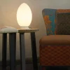 Fontana Arte Lampada uovo medio in OFFERTA OUTLET- Lampade Da Tavolo