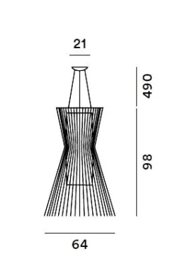 New Lampada Allegro vivace a PREZZI OUTLET Lampade A Sospensione