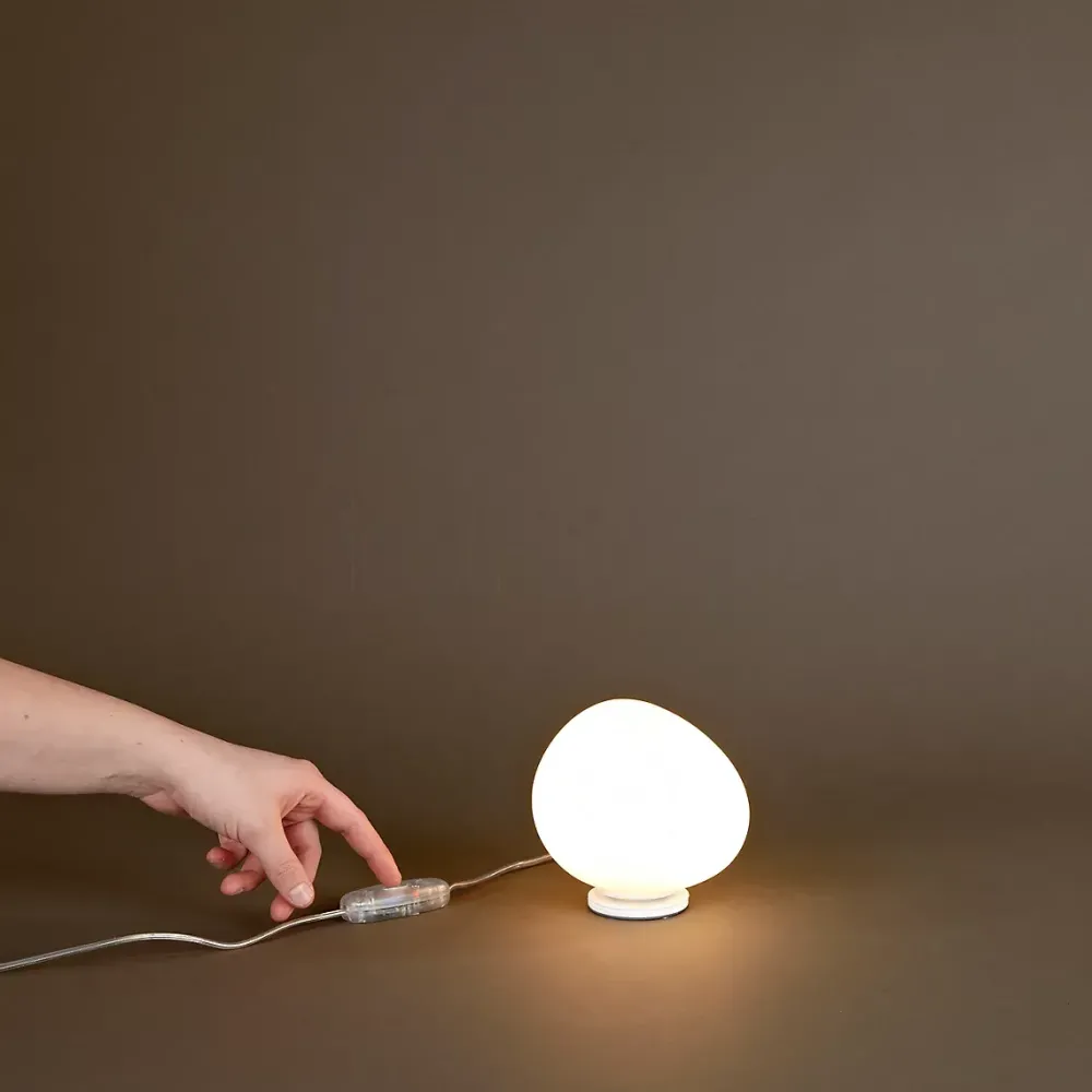 Foscarini Lampada Gregg piccola in OFFERTA OUTLET- Lampade Da Tavolo