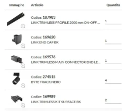 Lampada , design stile, 2 m, sconto forte.^Ideal Lux New