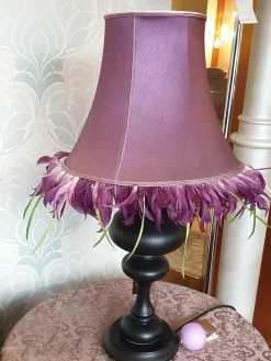Lampada Piume viola a PREZZI OUTLET^Irilux Clearance
