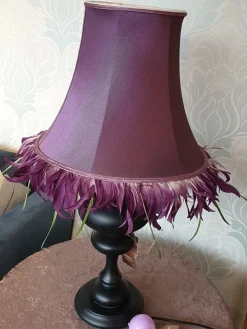 Lampada Piume viola a PREZZI OUTLET^Irilux Clearance