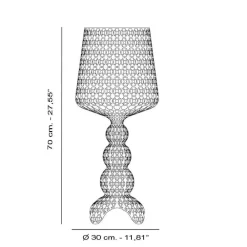 Lampada Kabuki a PREZZI OUTLET^Kartell Online