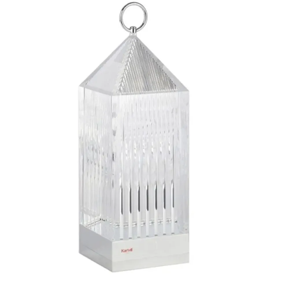 Kartell Lampada Lantern a PREZZI OUTLET- Lampade Da Tavolo