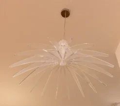 Best Lampada Lampadario trasparente   in OFFERTA OUTLET Lampade A Sospensione