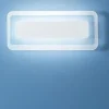 Online Lampada antille applique led 3000k design moderna bianco in OFFERTA OUTLET Applique Da Parete