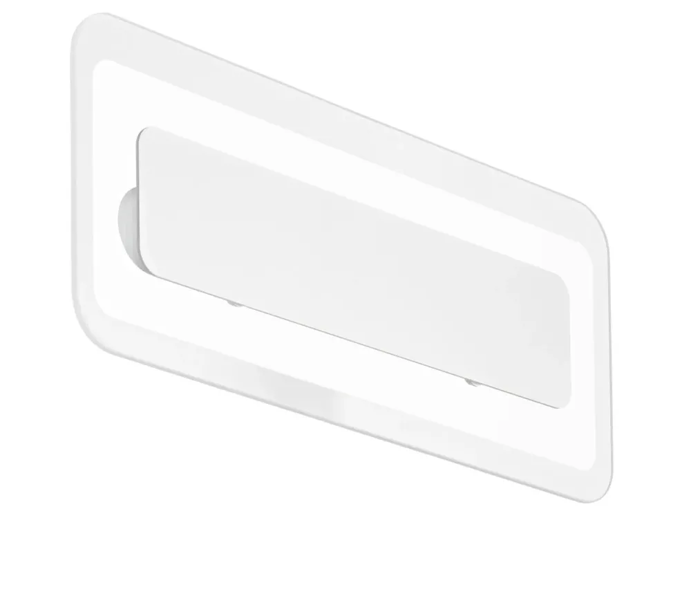 Online Lampada antille applique led 3000k design moderna bianco in OFFERTA OUTLET Applique Da Parete