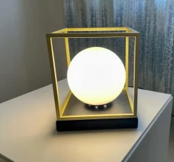 Ideal Lux Lampada Lingotto in OFFERTA OUTLET- Lampade Da Tavolo