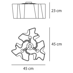 Collezione esclusiva Lampada Logico mini ceiling 3x120° artemide    in OFFERTA OUTLET- Plafoniere Da Soffitto