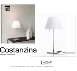 Lampada lampada da lettura costanzina in OFFERTA OUTLET^Luceplan Sale