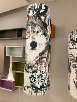 Lampada Lupo in OFFERTA OUTLET^Arcom New