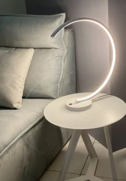 Artigianale Lampada Masaniello in OFFERTA OUTLET- Lampade Da Tavolo