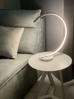 Artigianale Lampada Masaniello in OFFERTA OUTLET- Lampade Da Tavolo