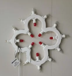 Lampada Mod foglia Abc in OFFERTA OUTLET^Collezione esclusiva Hot