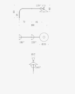 Clearance Lampada Lampe de marseille a PREZZI OUTLET Applique Da Parete