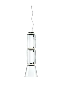 Flos Lampada Noctambule suspension 2 low cylinder and cone in OFFERTA OUTLET- Lampade A Sospensione