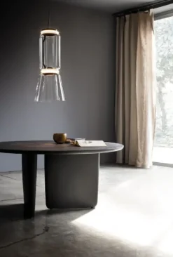 Flos Lampada Noctambule suspension 2 low cylinder and cone in OFFERTA OUTLET- Lampade A Sospensione