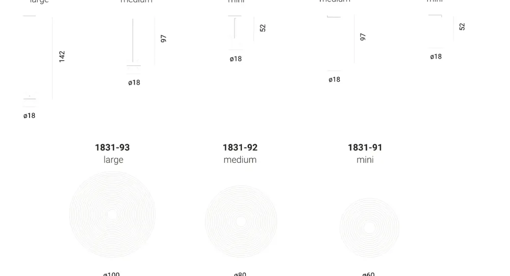 Penta Illuminazione Lampada Feel a PREZZI OUTLET- Lampade A Sospensione