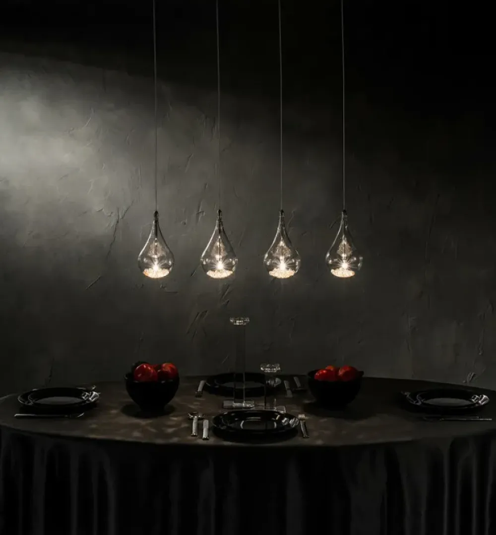 Stones Lampada Perle in OFFERTA OUTLET- Lampade A Sospensione