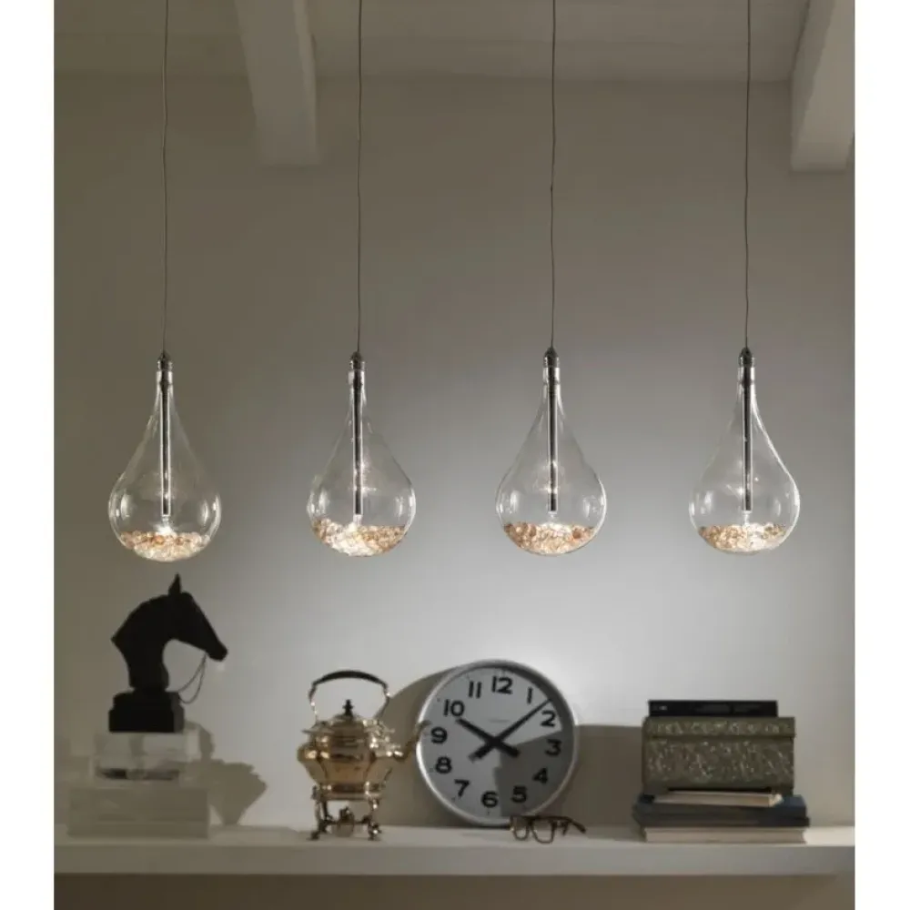 Stones Lampada Perle in OFFERTA OUTLET- Lampade A Sospensione