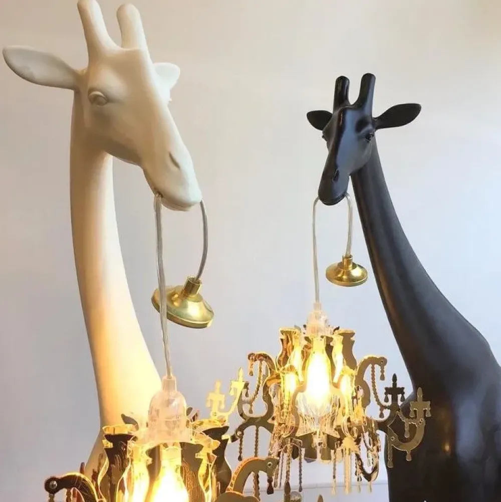 Lampada - giraffe in love xs in OFFERTA OUTLET^Qeeboo Sale