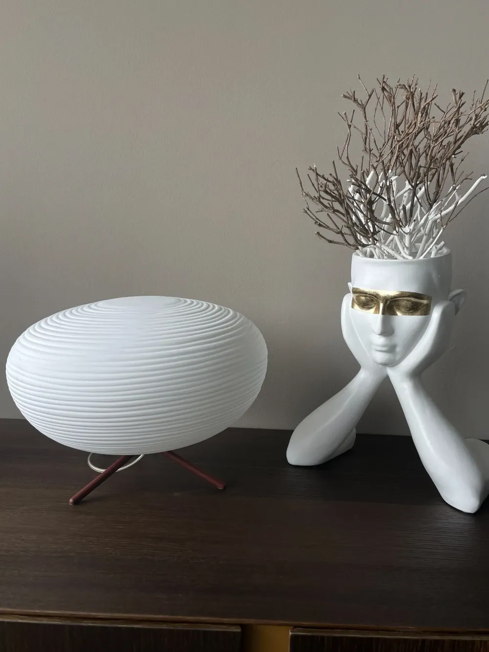 Foscarini Lampada Rituals 2 in OFFERTA OUTLET- Lampade Da Tavolo