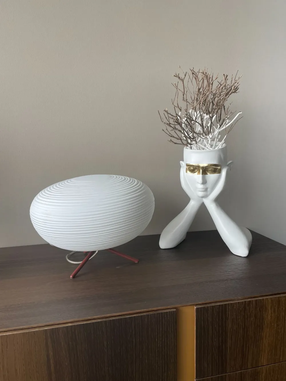 Foscarini Lampada Rituals 2 in OFFERTA OUTLET- Lampade Da Tavolo