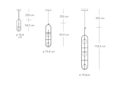 Lampada Setareh a prezzo Outlet.^Fontana Arte Online