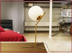 Sigerico Lampada Sfera in OFFERTA OUTLET- Lampade Da Terra