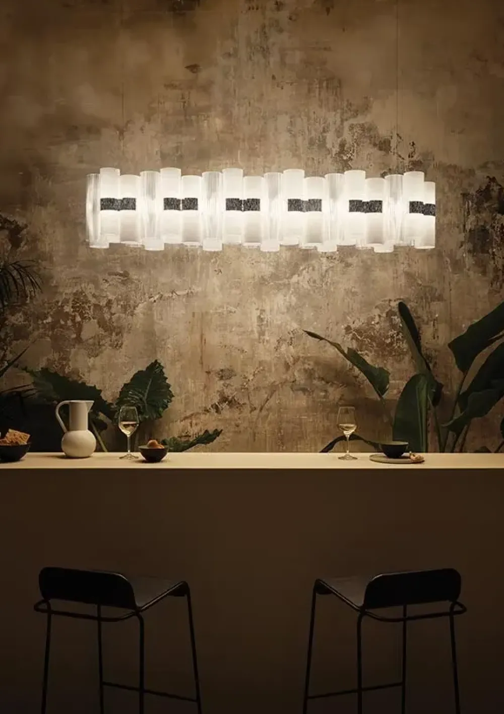 Lampada La lollo 100 linear sospensione led a PREZZI OUTLET^Slamp Clearance