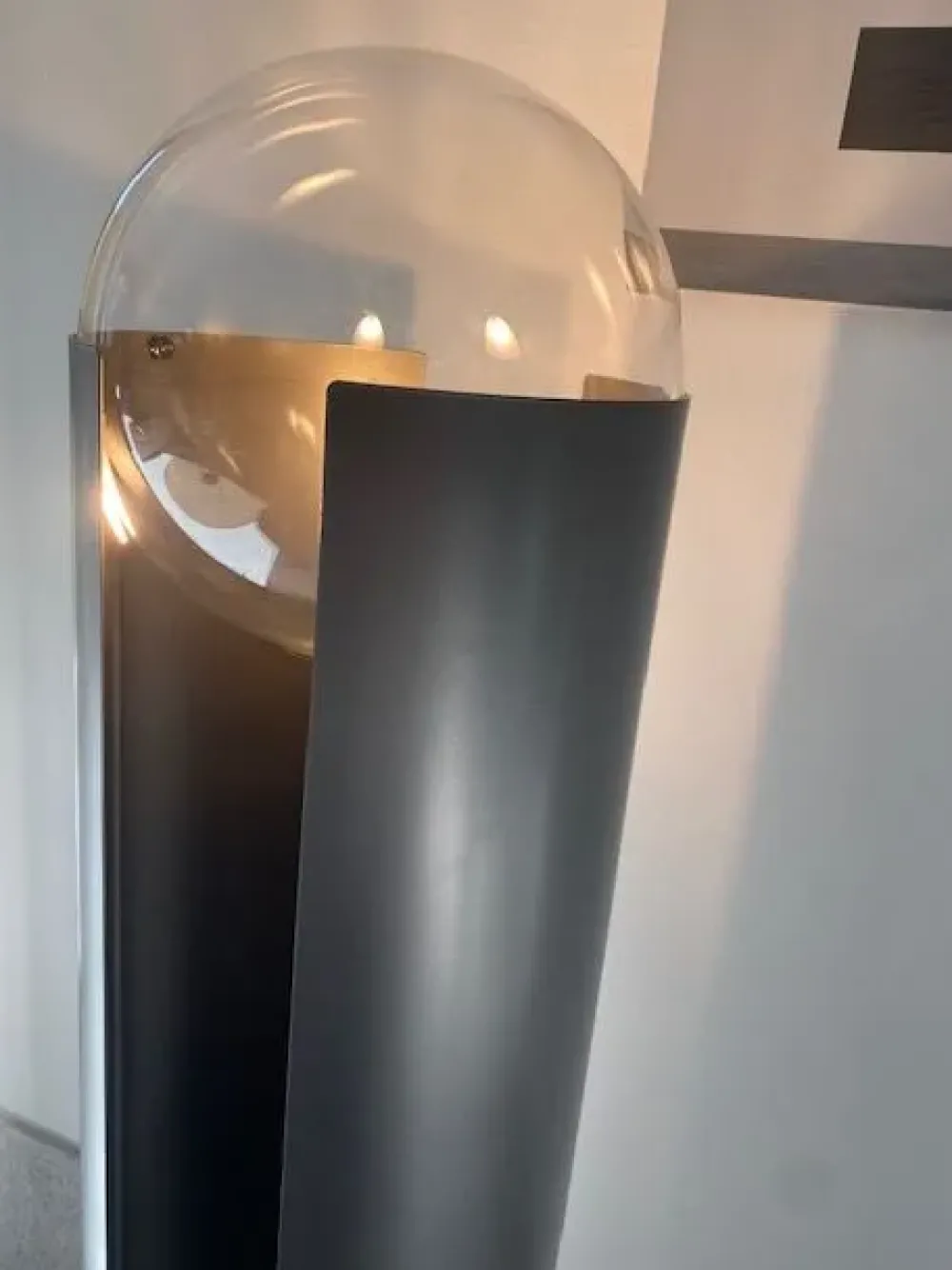 Flou Lampada Softwing in metallo a prezzo Outlet.- Lampade Da Terra