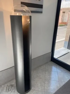 Flou Lampada Softwing in metallo a prezzo Outlet.- Lampade Da Terra