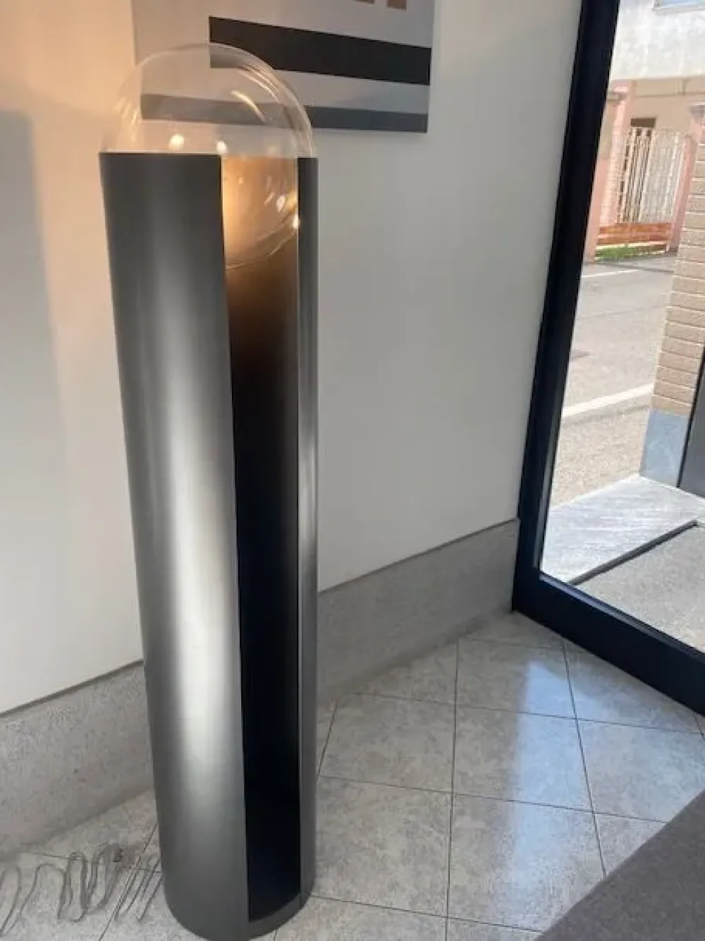 Flou Lampada Softwing in metallo a prezzo Outlet.- Lampade Da Terra