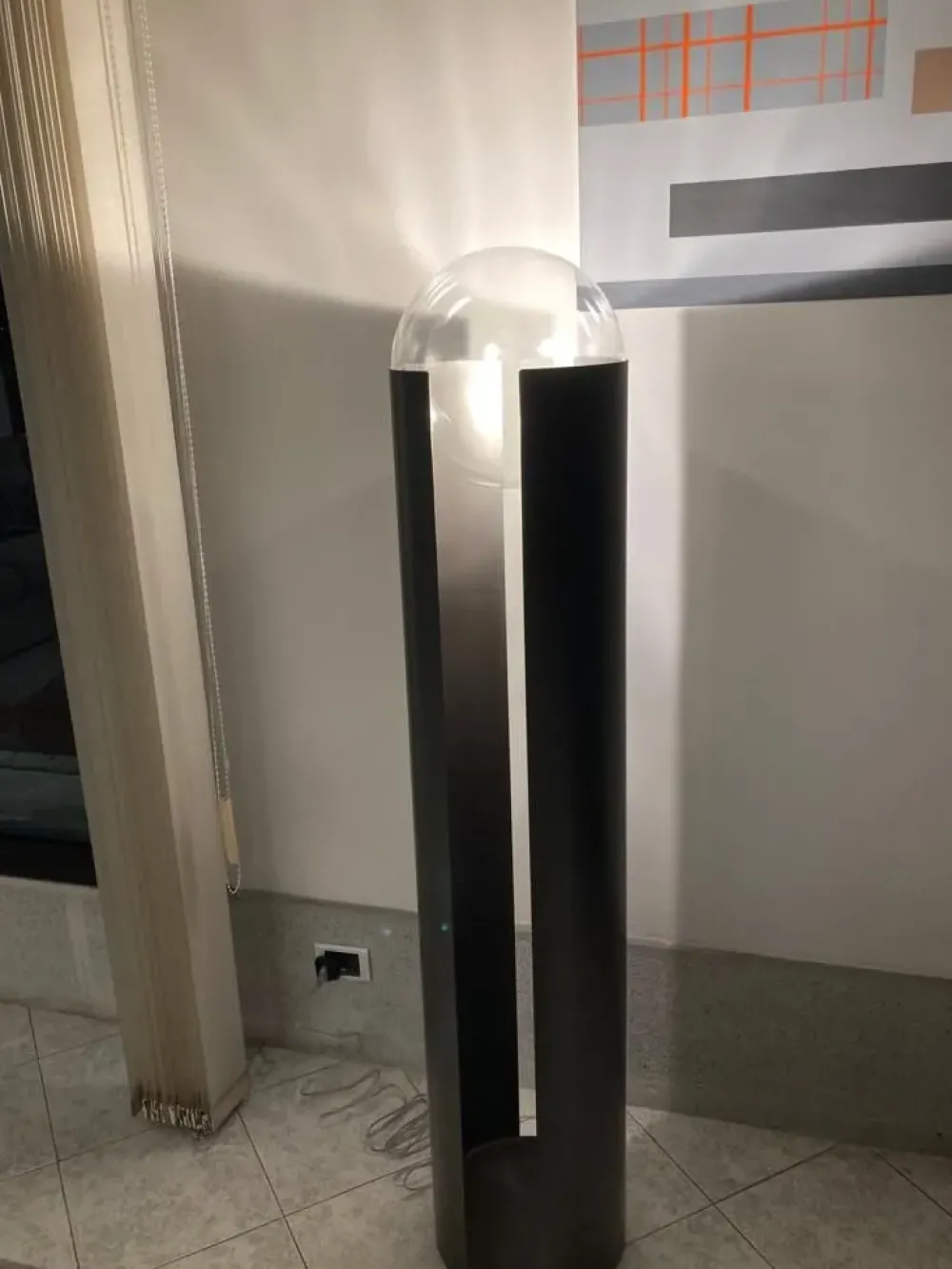 Flou Lampada Softwing in metallo a prezzo Outlet.- Lampade Da Terra