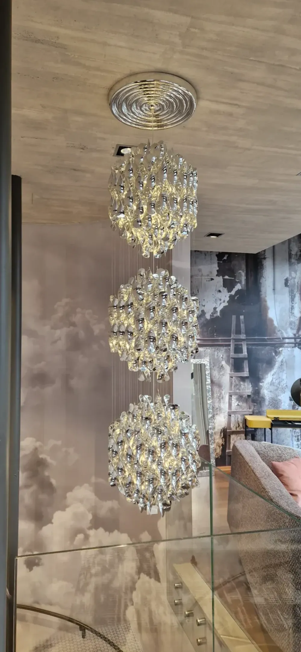 Lampada Spiral sp in OFFERTA OUTLET^Artigianale Online