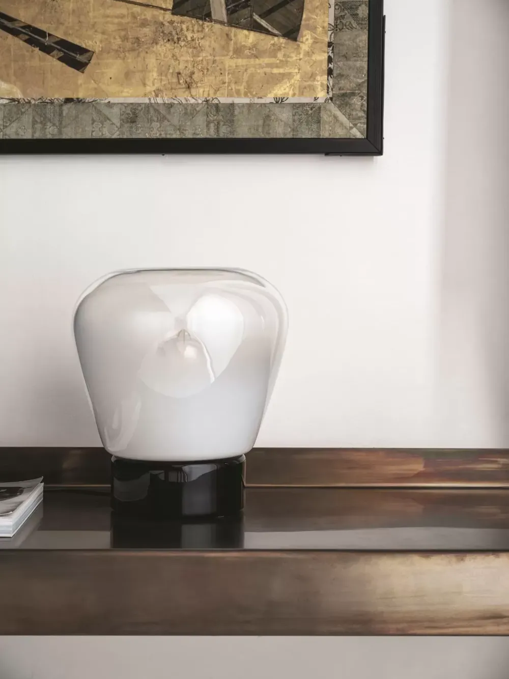 Sale Lampada Stone in OFFERTA OUTLET Lampade Da Tavolo