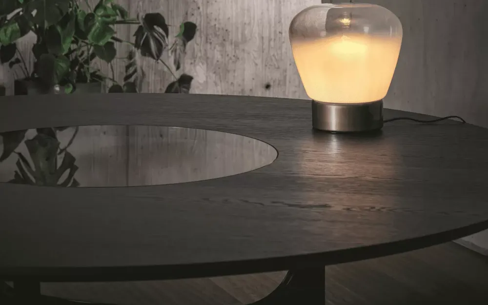 Sale Lampada Stone in OFFERTA OUTLET Lampade Da Tavolo