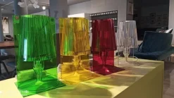 Kartell Lampada Take   in OFFERTA OUTLET- Lampade Da Tavolo