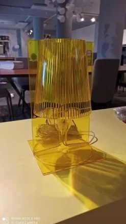 Kartell Lampada Take   in OFFERTA OUTLET- Lampade Da Tavolo