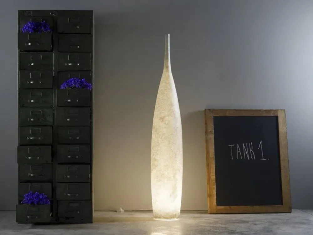 Hot Lampada Tank in OFFERTA OUTLET Lampade Da Terra