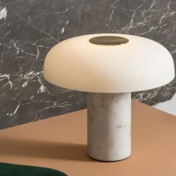 Fontana Arte Lampada Tropico a prezzo Outlet. Scoprila!- Lampade Da Tavolo