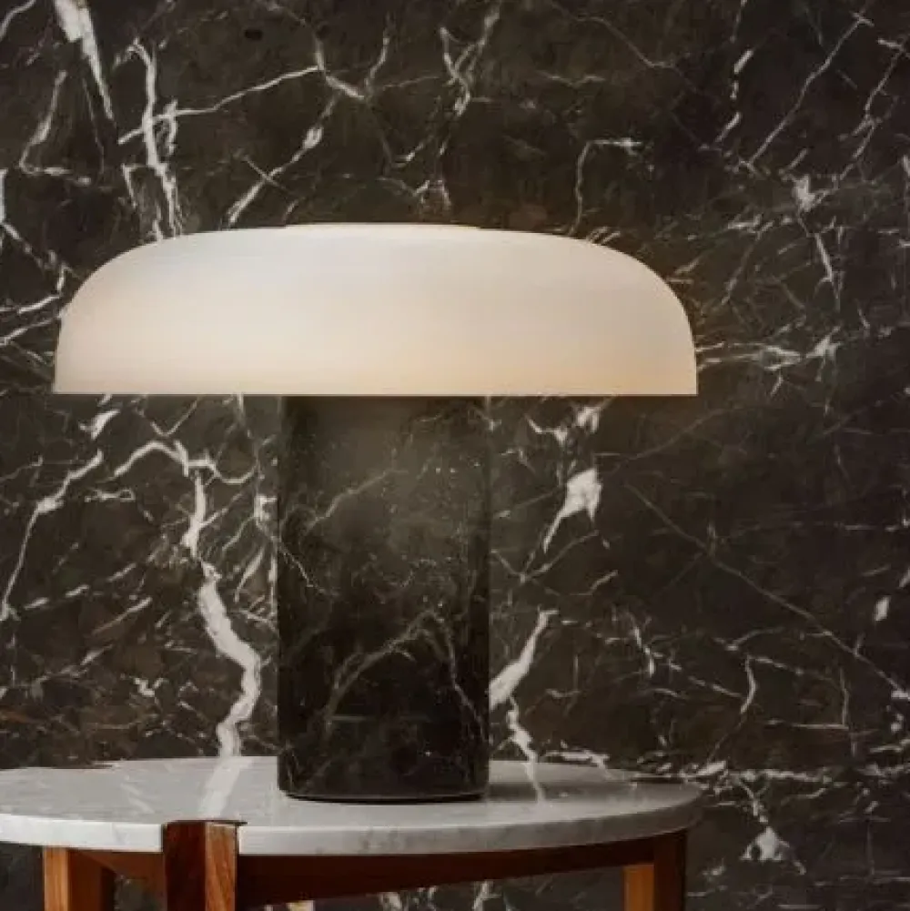 Fontana Arte Lampada Tropico grande a prezzo scontato- Lampade Da Tavolo